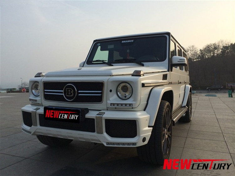 奔馳G級G63改裝BRABUS寬體大小包圍 G500G65G55大包圍巴博斯中網(wǎng)