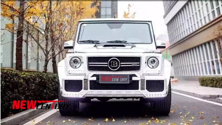 奔馳G級G63改裝BRABUS寬體大小包圍 G500G65G55大包圍巴博斯中網(wǎng)