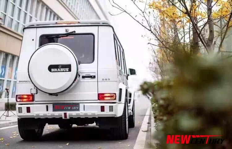 奔馳G級G63改裝BRABUS寬體大小包圍 G500G65G55大包圍巴博斯中網(wǎng)