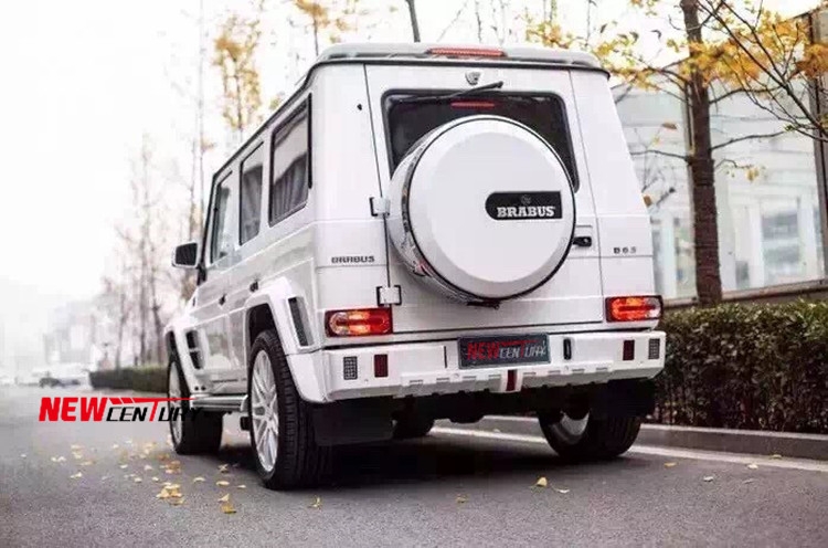奔馳G級G63改裝BRABUS寬體大小包圍 G500G65G55大包圍巴博斯中網(wǎng)