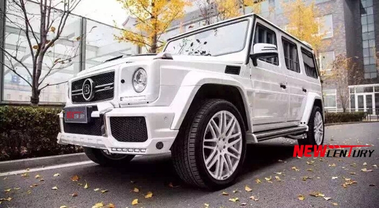 奔馳G級G63改裝BRABUS寬體大小包圍 G500G65G55大包圍巴博斯中網(wǎng)