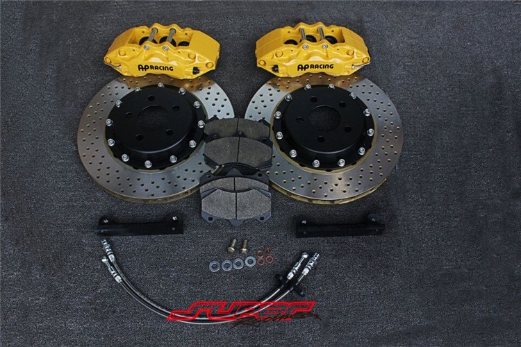 福特野馬2.3T前面AP9040大六鮑魚 剎車卡鉗套裝