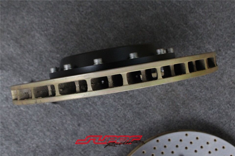 福特野馬2.3T前面AP9040大六鮑魚 剎車卡鉗套裝