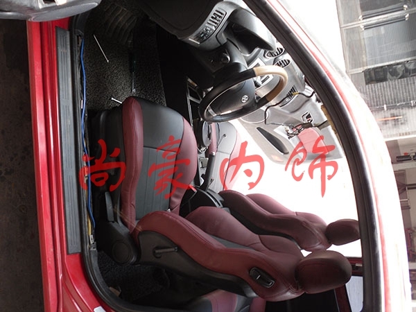 酷派小跑內(nèi)飾改裝升級(jí)
