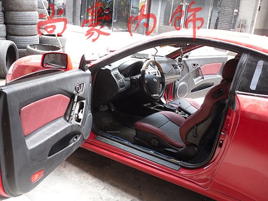 酷派小跑內(nèi)飾改裝升級(jí)