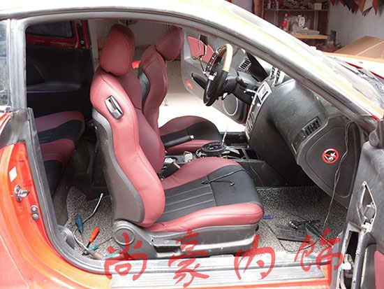 酷派小跑內(nèi)飾改裝升級(jí)