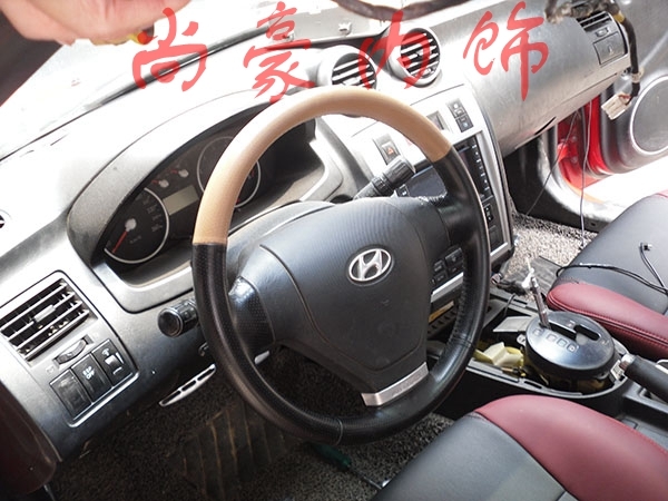 酷派小跑內(nèi)飾改裝升級(jí)