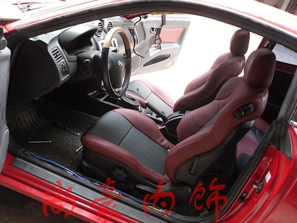 酷派小跑內(nèi)飾改裝升級(jí)