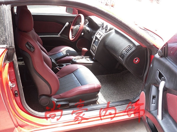 酷派小跑內(nèi)飾改裝升級(jí)