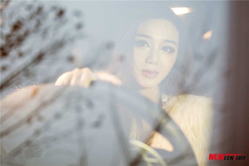 香車美女 奔馳G級 BRABUS