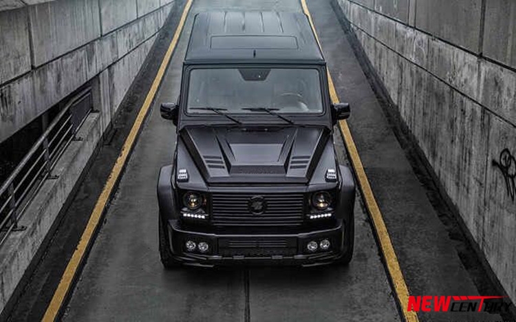 奔馳G級改裝碳纖維機蓋 G500改裝Prior Design引擎蓋 G5563大包圍