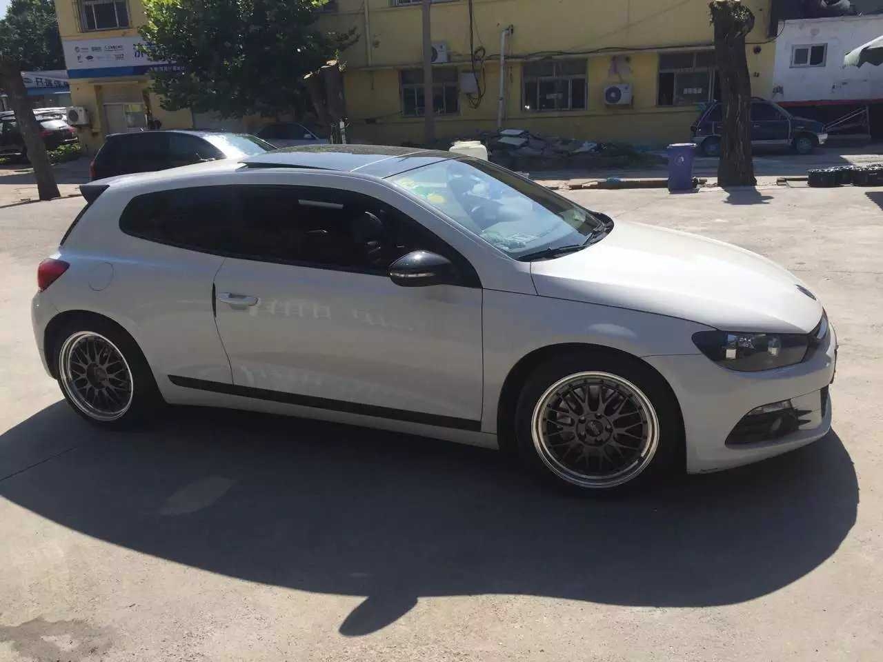 謝謝老板發(fā)來裝車美圖：BBS  LM ? 尚酷