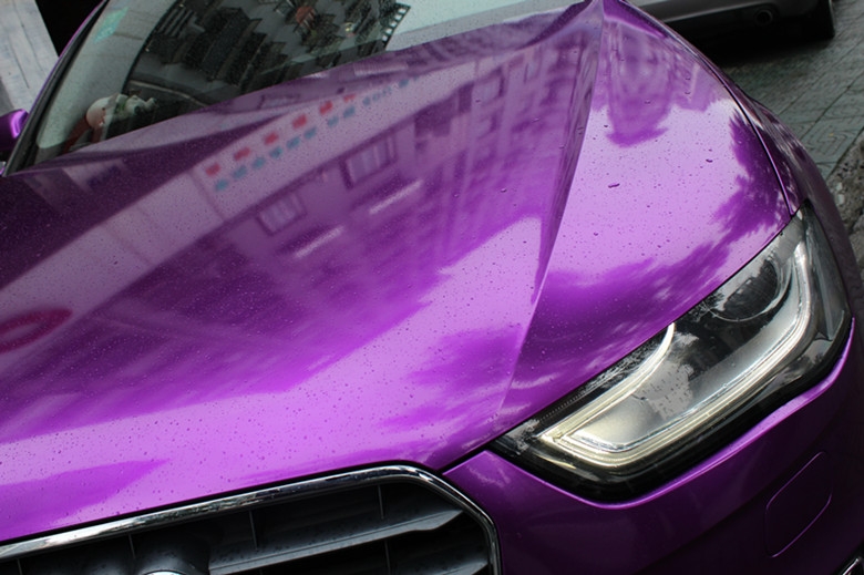 糖果紫
