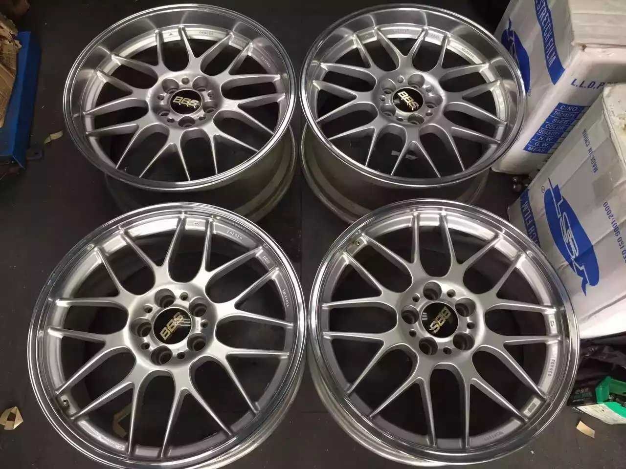 銳志，裝BBS RGR 19寸