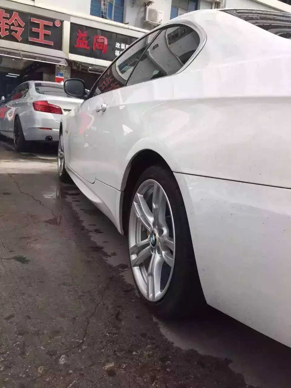 寶馬，換 原裝 441 完工