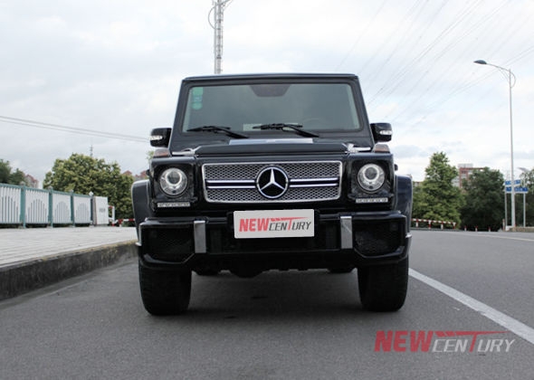 奔馳G級(jí)G55改裝AMG大包圍 奔馳G500 W463改裝G65大包圍中網(wǎng)排氣