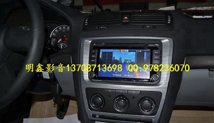 斯柯達(dá)明銳安裝飛歌專車專用導(dǎo)航