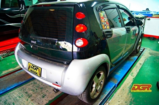 奔馳smart 選擇DGR 真smart