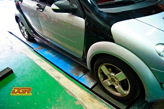 奔馳smart 選擇DGR 真smart