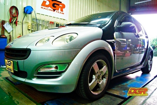 奔馳smart 選擇DGR 真smart
