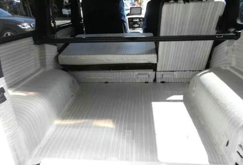 常州奔馳AMGg65汽車音響改裝FLUX與歌劇世家冠軍搭配