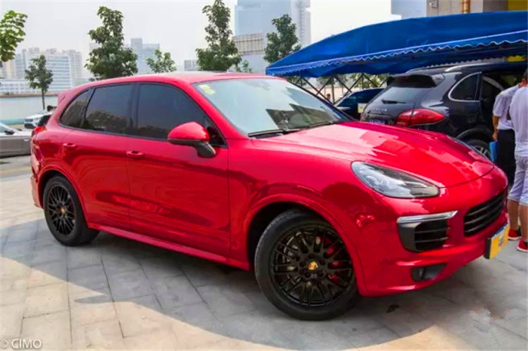 2016保時(shí)捷Cayenne卡宴改裝GTS包圍 Turbo前杠大嘴套件