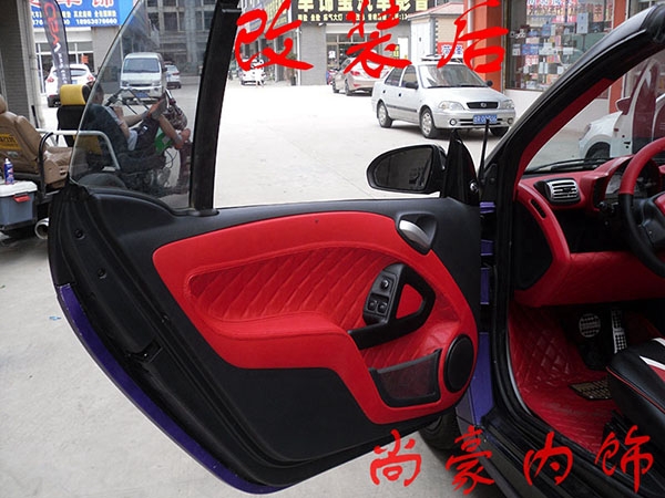 經(jīng)典Smart內(nèi)飾改裝升級(jí)