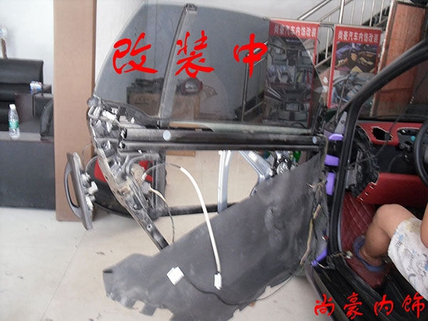 經(jīng)典Smart內(nèi)飾改裝升級(jí)