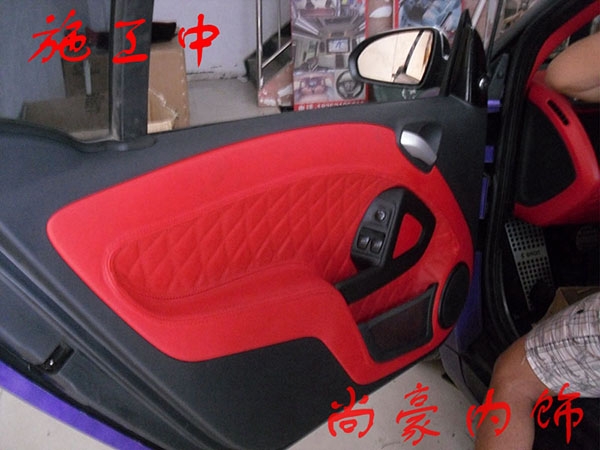 經(jīng)典Smart內(nèi)飾改裝升級(jí)