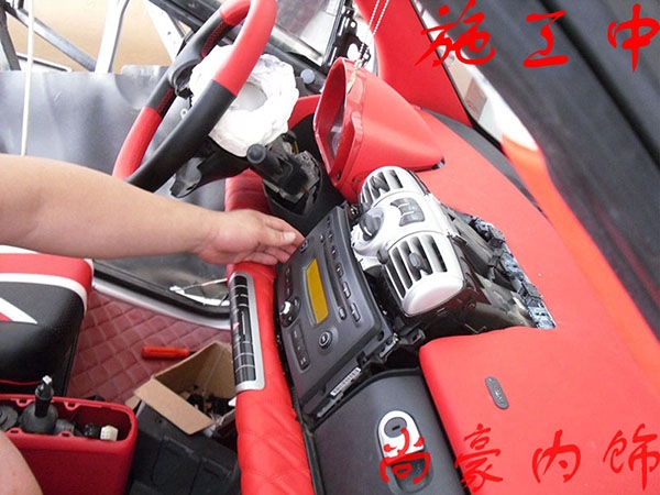 經(jīng)典Smart內(nèi)飾改裝升級(jí)