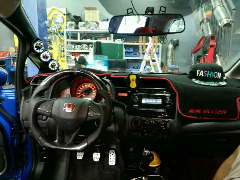 飛度gk5 a柱賽車三聯(lián)表