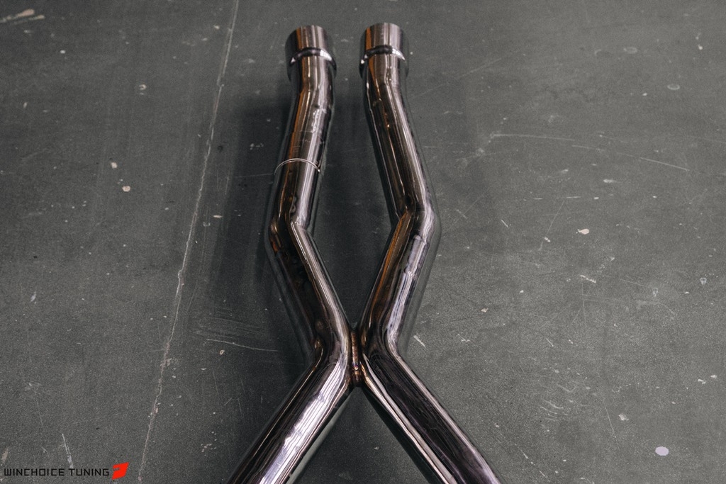 BMW 寶馬 F02 750Li 升級改裝 美國Meisterschaft GTC冠軍電控閥門四出排氣