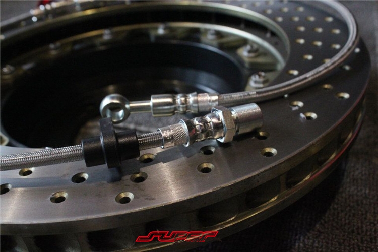 豐田坦途前面 Brembo GT6 鮑魚(yú)剎車(chē)套件