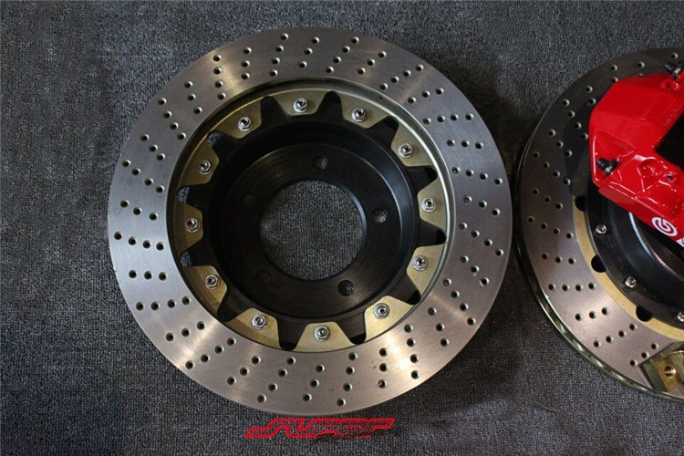 豐田坦途前面 Brembo GT6 鮑魚(yú)剎車(chē)套件