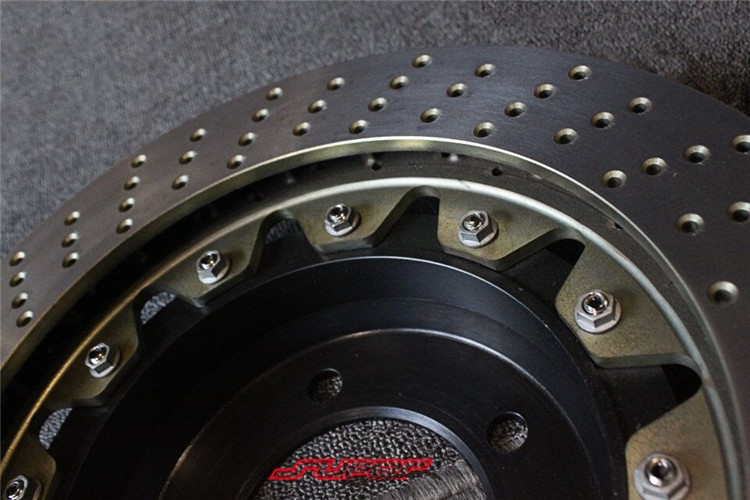 豐田坦途前面 Brembo GT6 鮑魚(yú)剎車(chē)套件