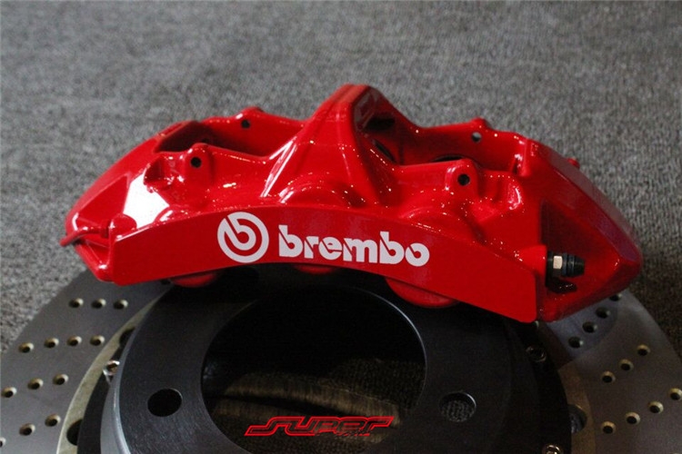 豐田坦途前面 Brembo GT6 鮑魚(yú)剎車(chē)套件