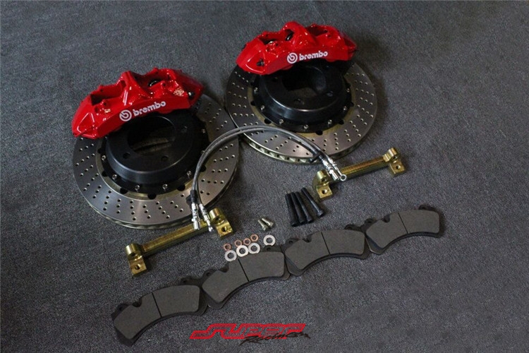 豐田坦途前面 Brembo GT6 鮑魚(yú)剎車(chē)套件