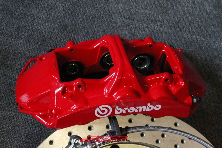 豐田坦途前面 Brembo GT6 鮑魚(yú)剎車(chē)套件