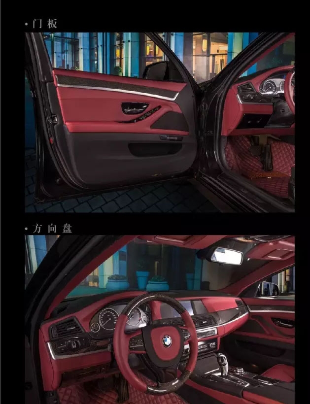 寶馬X5內(nèi)飾改裝篇