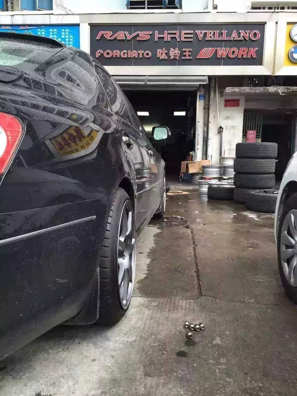 銳志 裝 PRODRIVE  18寸
