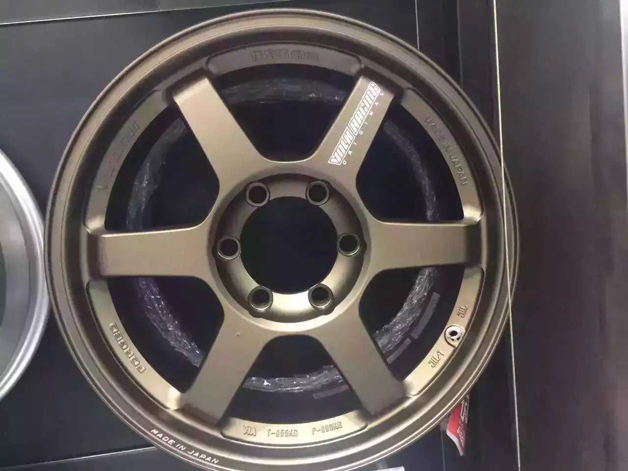 雷克薩斯 GX470 換RAYS TE37 完工，六孔TE37