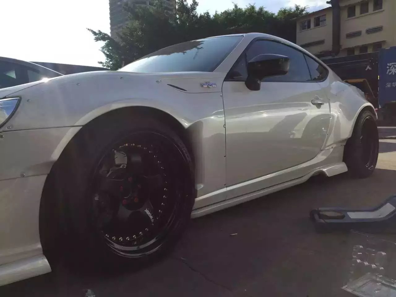 豐田 86 ， 裝WORK S1