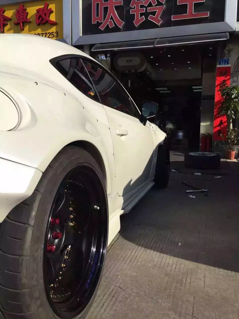 豐田 86 ， 裝WORK S1