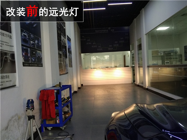 英菲尼迪車燈升級 定制款海拉五雙氙透鏡 惡魔眼改裝 氙氣大燈升級——清風(fēng)車影燈改