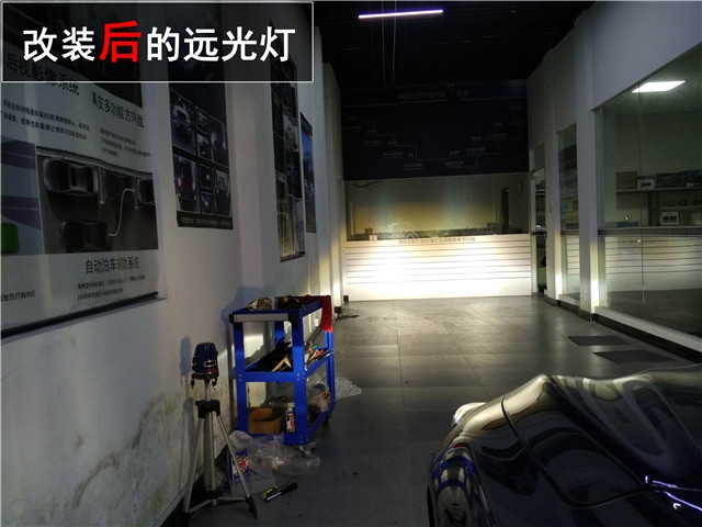 英菲尼迪車燈升級 定制款海拉五雙氙透鏡 惡魔眼改裝 氙氣大燈升級——清風(fēng)車影燈改