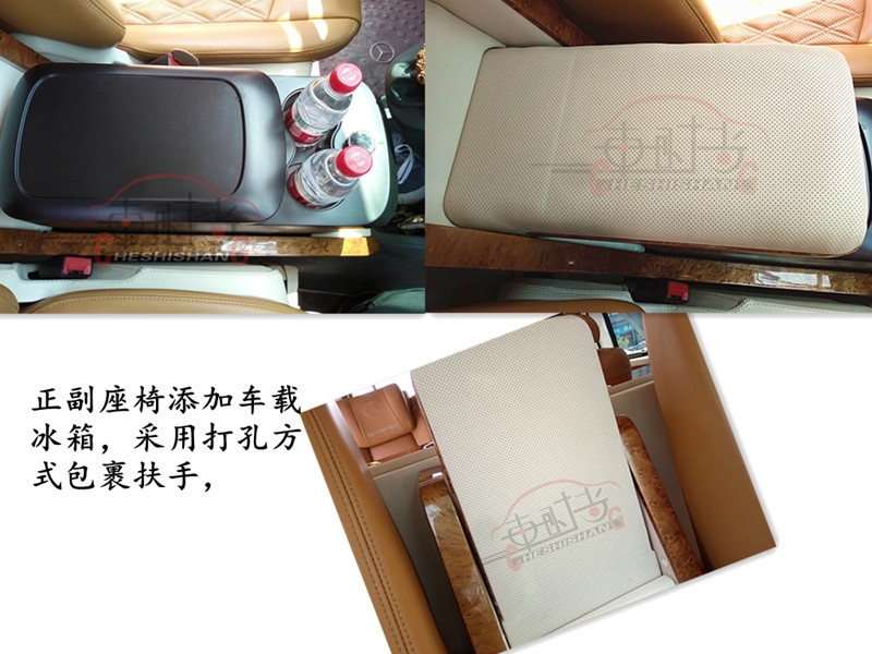 【鄭州車時尚】奔馳威霆內(nèi)飾航空座椅改裝/商務(wù)車定制改裝/讓您體驗舒適的車“居‘生活