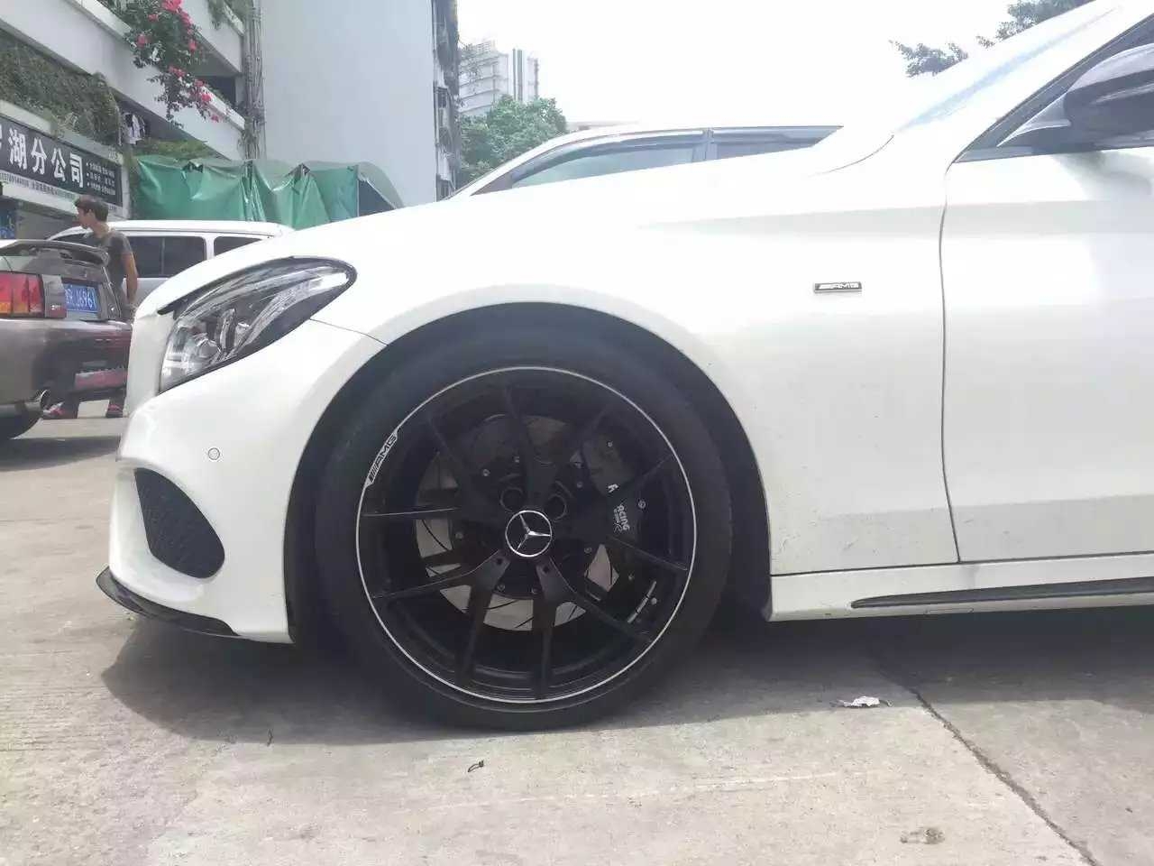 奔馳，裝 507 原裝 19寸 ，完工