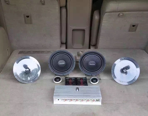 常州專業(yè)汽車音響改裝 豐田漢蘭達(dá)音響升級全套歌劇世家套裝