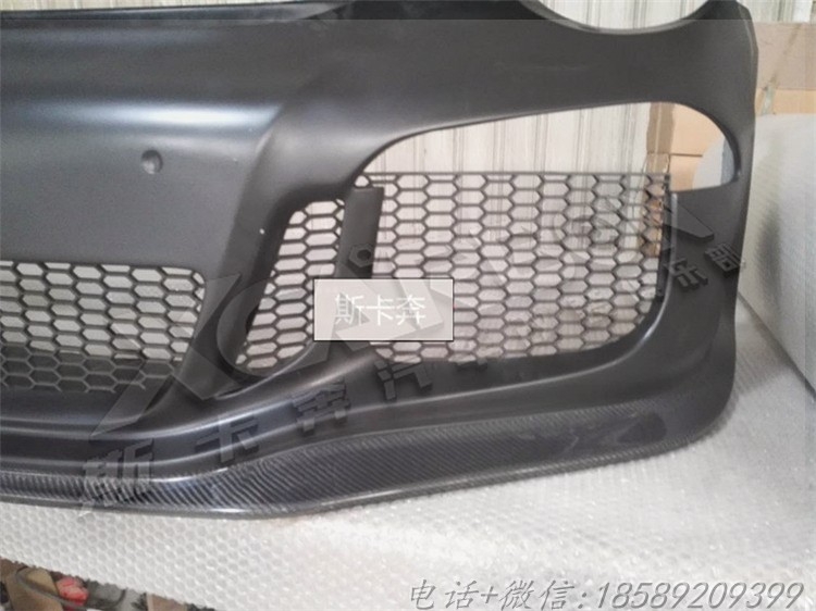 新保時捷911改裝GT款大包圍