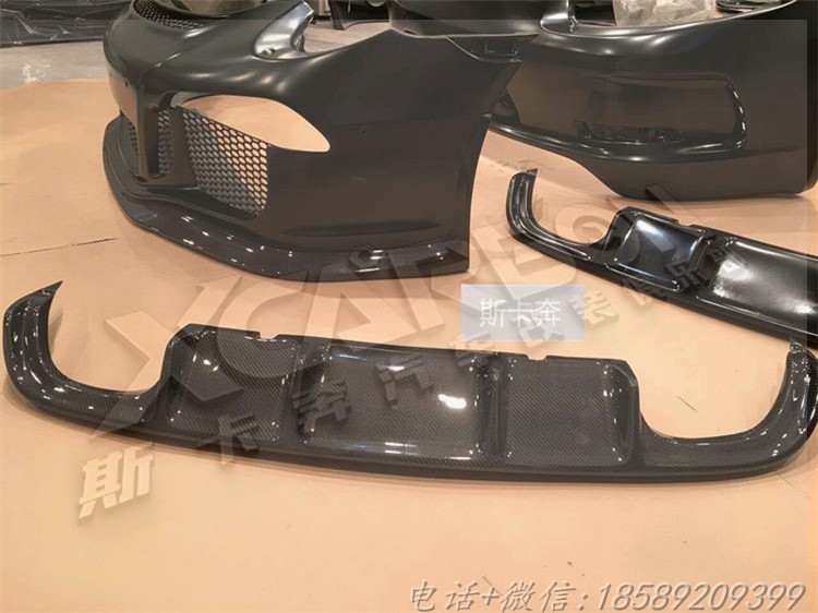 新保時捷911改裝GT款大包圍